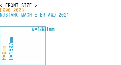 #EX90 2023- + MUSTANG MACH-E ER AWD 2021-